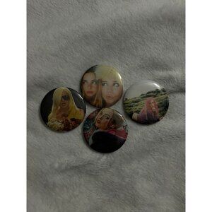 Addison Rae Pinback Button Set